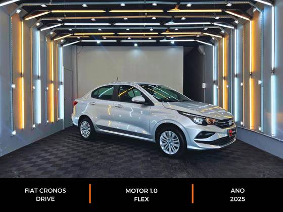 FIAT CRONOS 1.0 FIREFLY FLEX DRIVE MANUAL